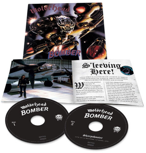 Motorhead - Bomber - Music CD