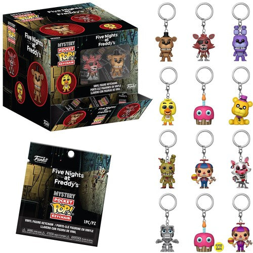 Keychain Five Nights At Freddys - Keychain Five Nights At Freddys Classic - Collectibles