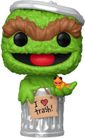 Pop Television Sesame Street - Pop Television Sesame Street S4 Oscar The Grouch - Collectibles