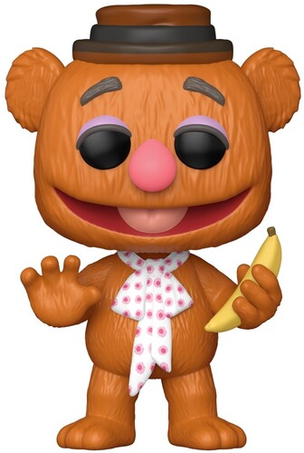 Pop Television The Muppets - Pop Television The Muppets S3 Fozzie Bear - Collectibles