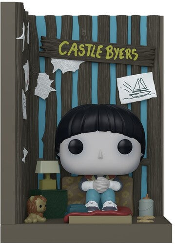 Pop Nook Stranger Things - Pop Nook Stranger Things Will Upside Down - Collectibles