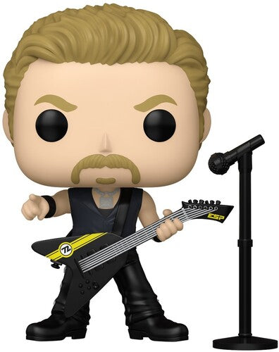 Pop Rocks Metallica - Pop Rocks Metallica S2 James 72 Seasons - Collectibles