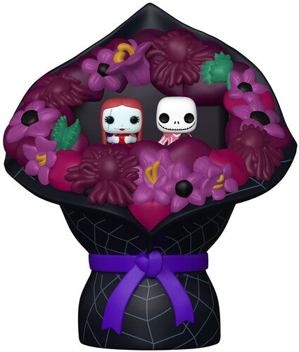 Bitty Pop Bouquet The Nightmare Before Christmas - Bitty Pop Bouquet Tnbc Valentines Day Jack & Sally - Collectibles