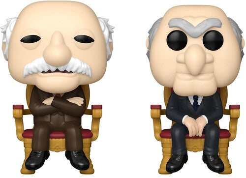 Pop Television The Muppets - Pop Television Muppets S3 Waldorf And Statler 2pk - Collectibles