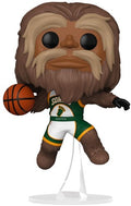 Pop Nba Mascots Sonics - Pop Nba Mascots Sonics Sasquatch - Collectibles