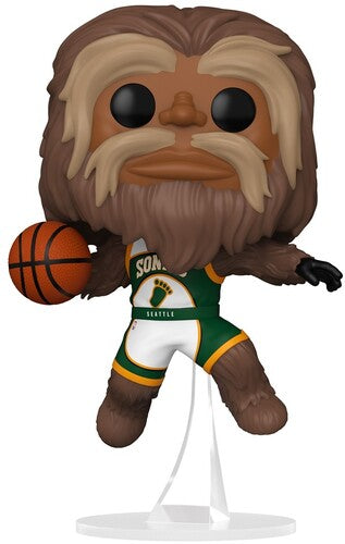 Pop Nba Mascots Sonics - Pop Nba Mascots Sonics Sasquatch - Collectibles