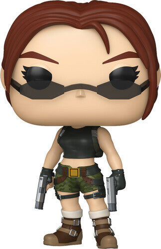 Pop Games Tomb Raider - Pop Games Tomb Raider Lara Croft Angel Of Darkness - Collectibles