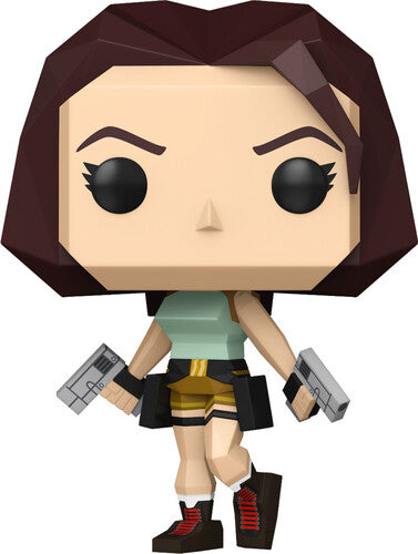 Pop Games Tomb Raider - Pop Games Tomb Raider Lara Croft Polygon - Collectibles