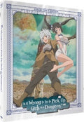 Is It Wrong To Try To Pick Up Girls In A: Ssn 1 - Is It Wrong To Try To Pick Up Girls In A: Ssn 1 - Blu-ray