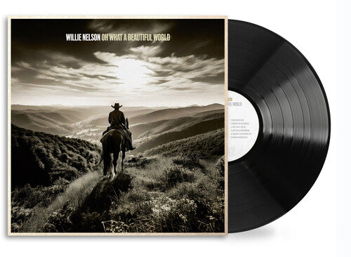Nelson,willie - Oh What A Beautiful World - Vinyl Record