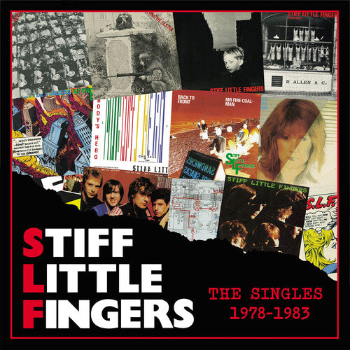 Stiff Little Fingers - Singles 1978-1983 - Music CD