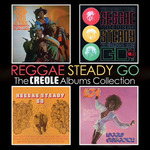 Reggae Steady Go: Creole Albums Collection / Var - Reggae Steady Go: Creole Albums Collection / Var - Music CD
