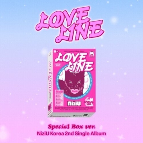 Niziu - Love Line - Special Box Version - Music CD