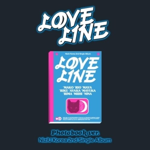Niziu - Love Line - Photobook Version - Music CD
