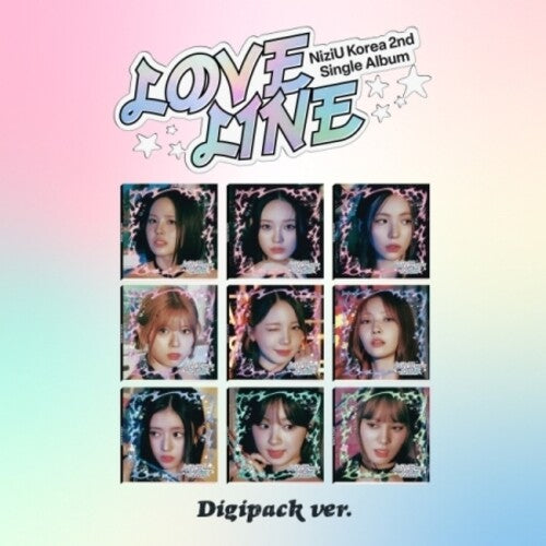 Niziu - Love Line - Digipack Version - Random Cover - Music CD
