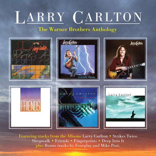 Carlton,larry - Warner Brothers Anthology - Music CD