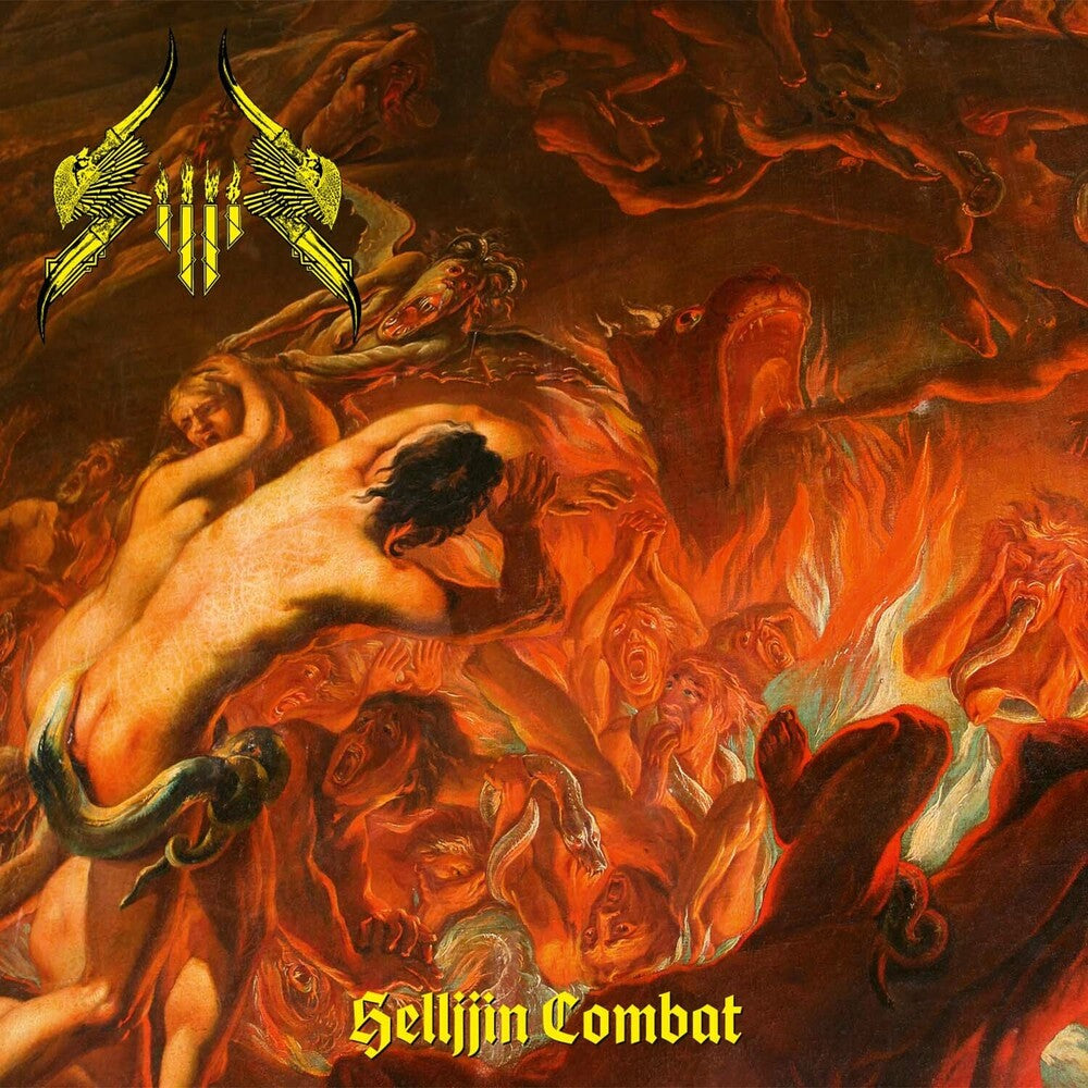 Helljjin Combat [LP] Vinyl Record