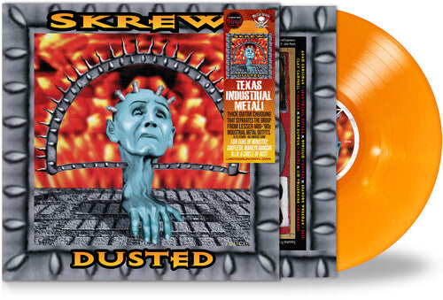 Skrew - Dusted - Orange - Vinyl Record