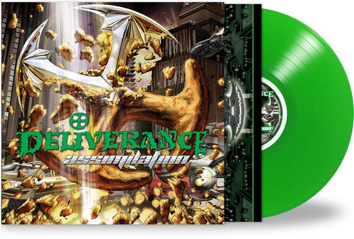 Deliverance - Assimilation - Green - Vinyl Record