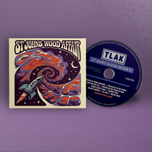 St Johns Wood Affair - 2 - Music CD