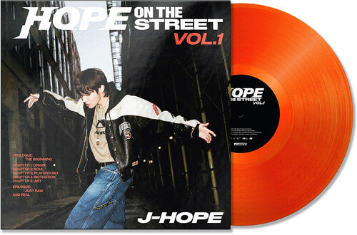J-hope (bts) - Hope On The Street 1 - Vinyl Record