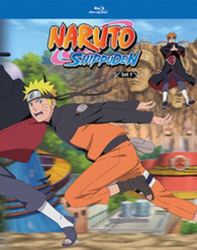 Naruto Shippuden Set 7 New - Naruto Shippuden Set 7 New - Blu-ray