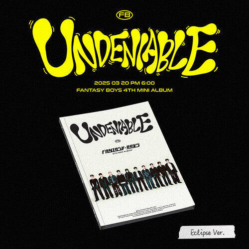 Fantasy Boys - Undeniable - Eclipse Version - Music CD