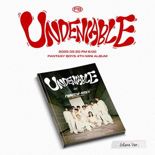 Fantasy Boys - Undeniable - Glare Version - Music CD