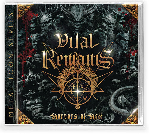 Vital Remains - Horrors Of Hell - Music CD