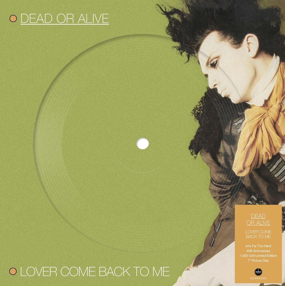 Lover Come Back To Me (Pict) (Uk) [7" Vinyl] Vinyl Record