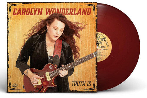 Wonderland,carolyn - Truth Is - Vinyl Record