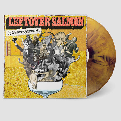 Leftover Salmon - Let's Party About It - Deep Yellow / Purple - Vinyl Record