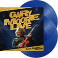 Gary Moore - Gary Moore Live - From Baloise Session - Blue - Vinyl Record
