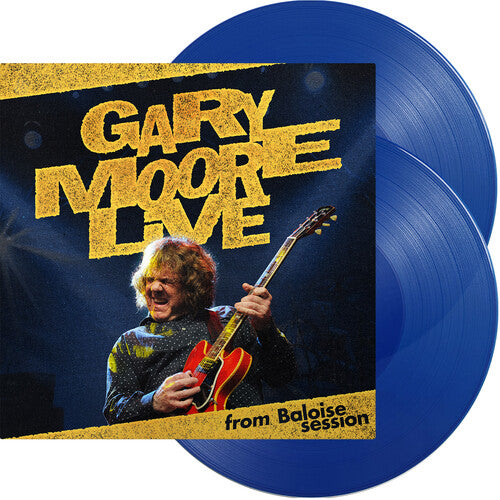 Gary Moore - Gary Moore Live - From Baloise Session - Blue - Vinyl Record