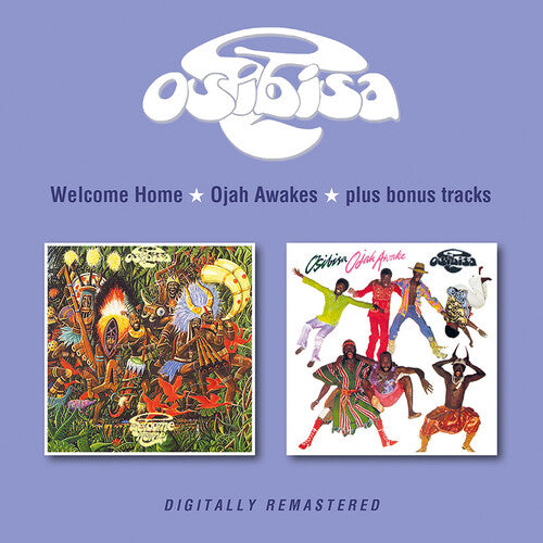 Osibisa - Welcome Home / Ojah Awake + Bonus Tracks - Music CD