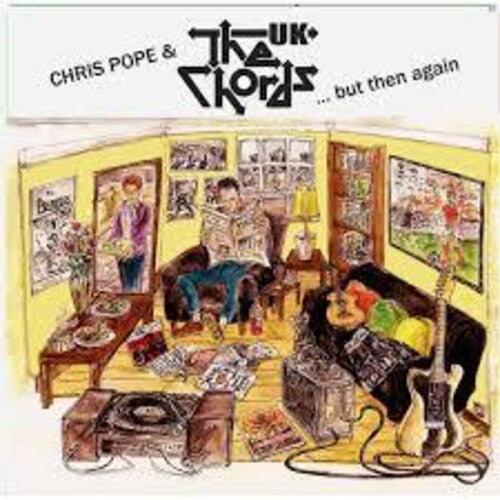 Pope,chris & The Chords Uk - But Then Again: The Best Of - Music CD