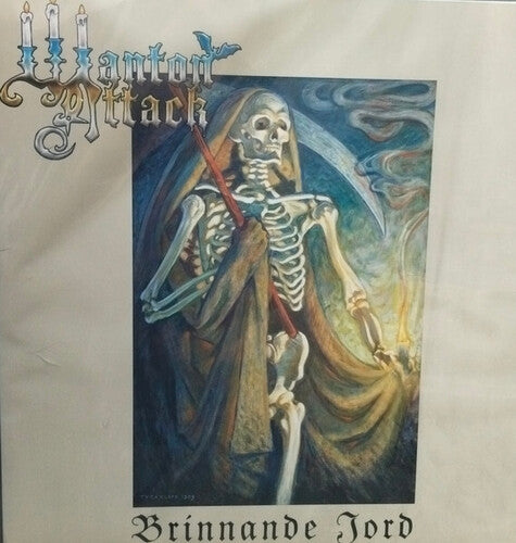 Wanton Attack - Brinnande Jord - Vinyl Record