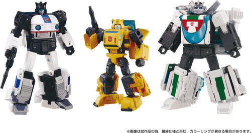 Tra Gen Tt Dramatic Capture Series Cybertron Chase - Tra Gen Tt Dramatic Capture Series Cybertron Chase - Collectibles