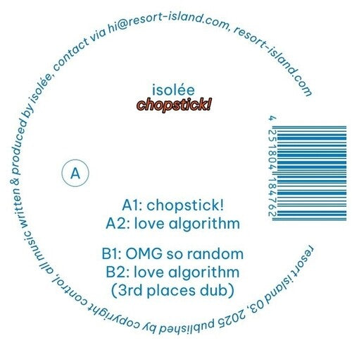 Isolee - Chopstick - Vinyl Record