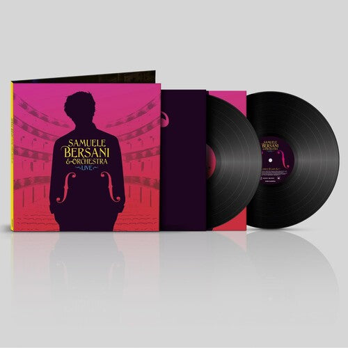 Bersani,samuele - Samuele Bersani & Orchestra: Live - Vinyl Record