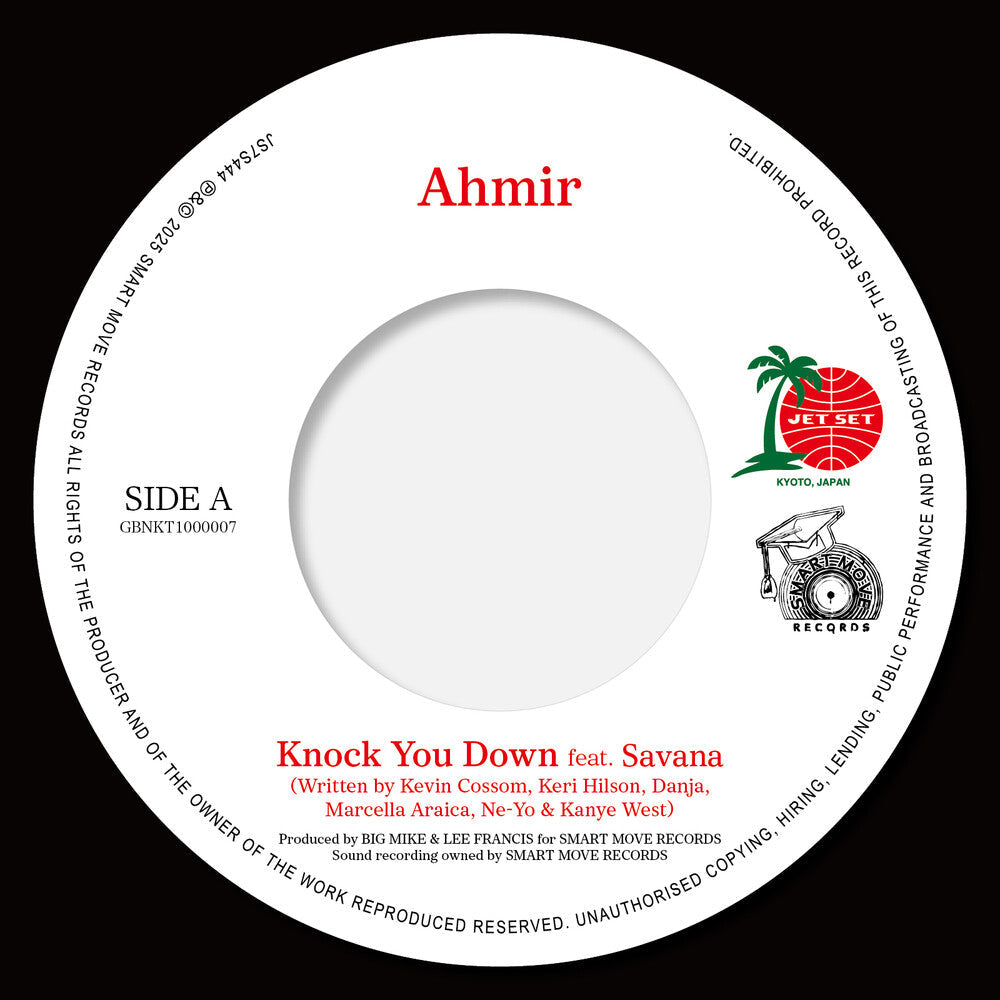 Knock You Down / So Sick [7" Vinyl] Vinyl Record