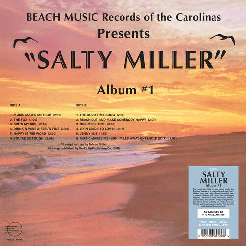 Salty Miller - Album #1 - Vinyl Record
