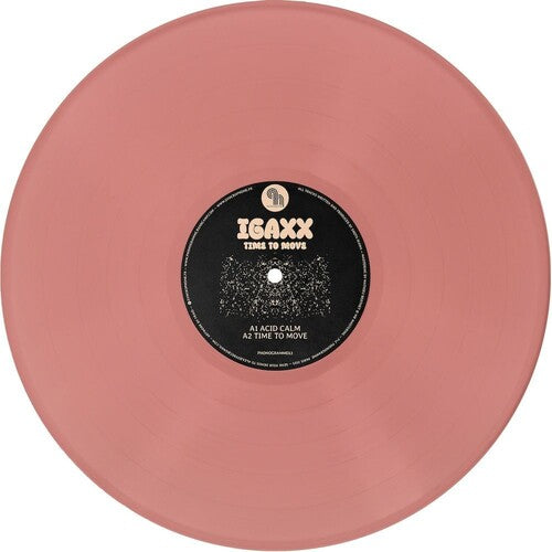 Igaxx - Time To Move - Vinyl Record