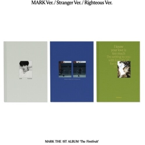 Mark - Firstfruit - Photobook Version - Random Cover - Music CD