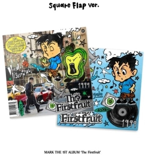 Mark - Firstfruit - Square Flap Version - Music CD