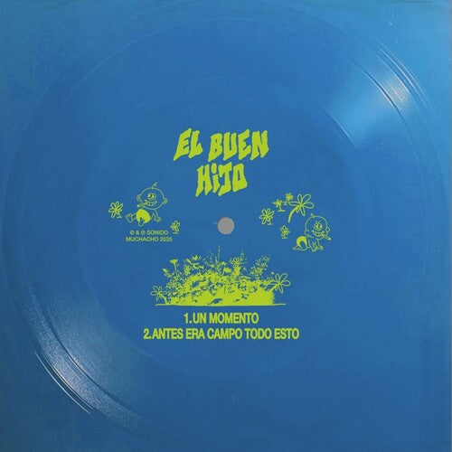 El Buen Hijo - Un Momento Antes Era Campo Todo Esto - Flexi Disc - Vinyl Record