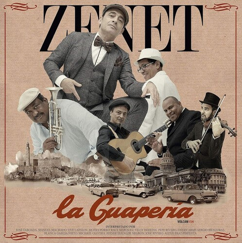 Zenet - La Guaperia - Music CD