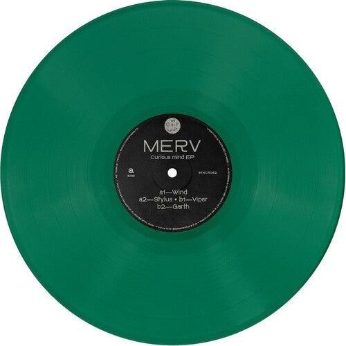 Merv - Curious Mind - Vinyl Record