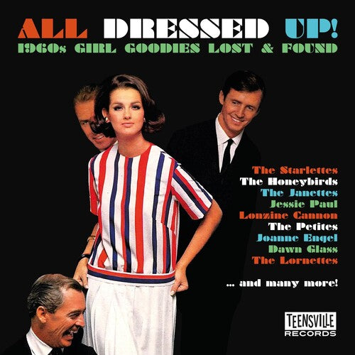 All Dressed Up: 1960s Girl Goodies Lost & Found - All Dressed Up: 1960s Girl Goodies Lost & Found - Music CD