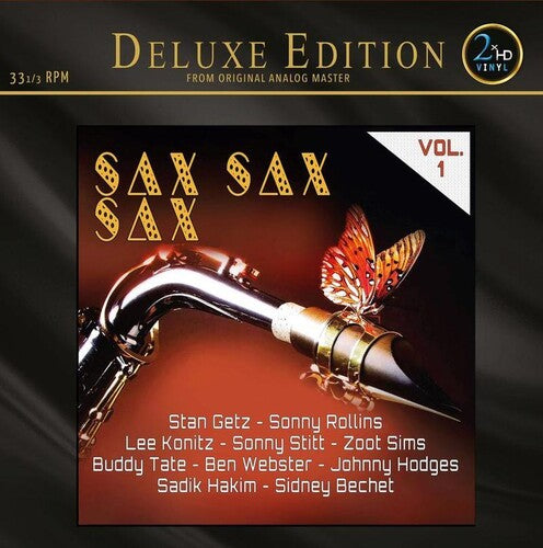Sax Sax Sax Vol. 1 / Various - Sax Sax Sax Vol. 1 / Various - Vinyl Record